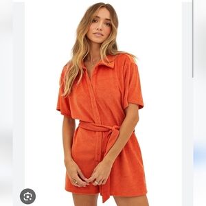 Beach riot romper